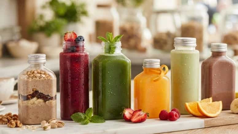 مرکز فروش بطری پلاستیکی فانتزی کوچک برای آبمیوه و معجون در تهران